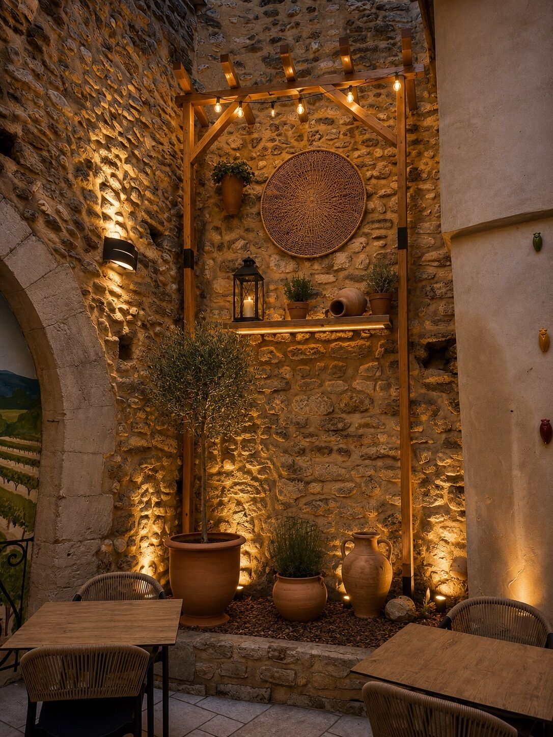 Terrace/patio