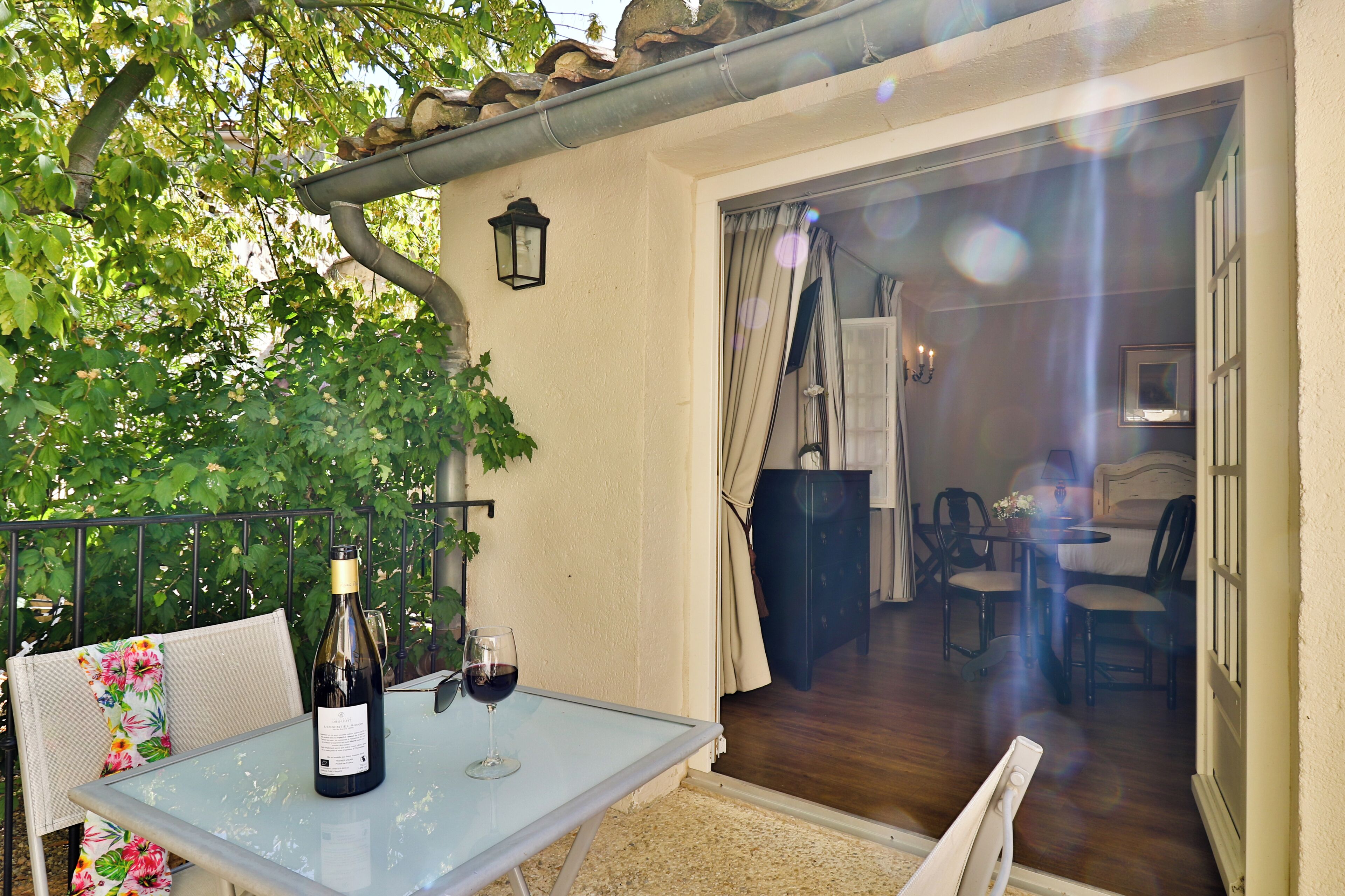 Tremannsrom – premium | Terrasse/patio