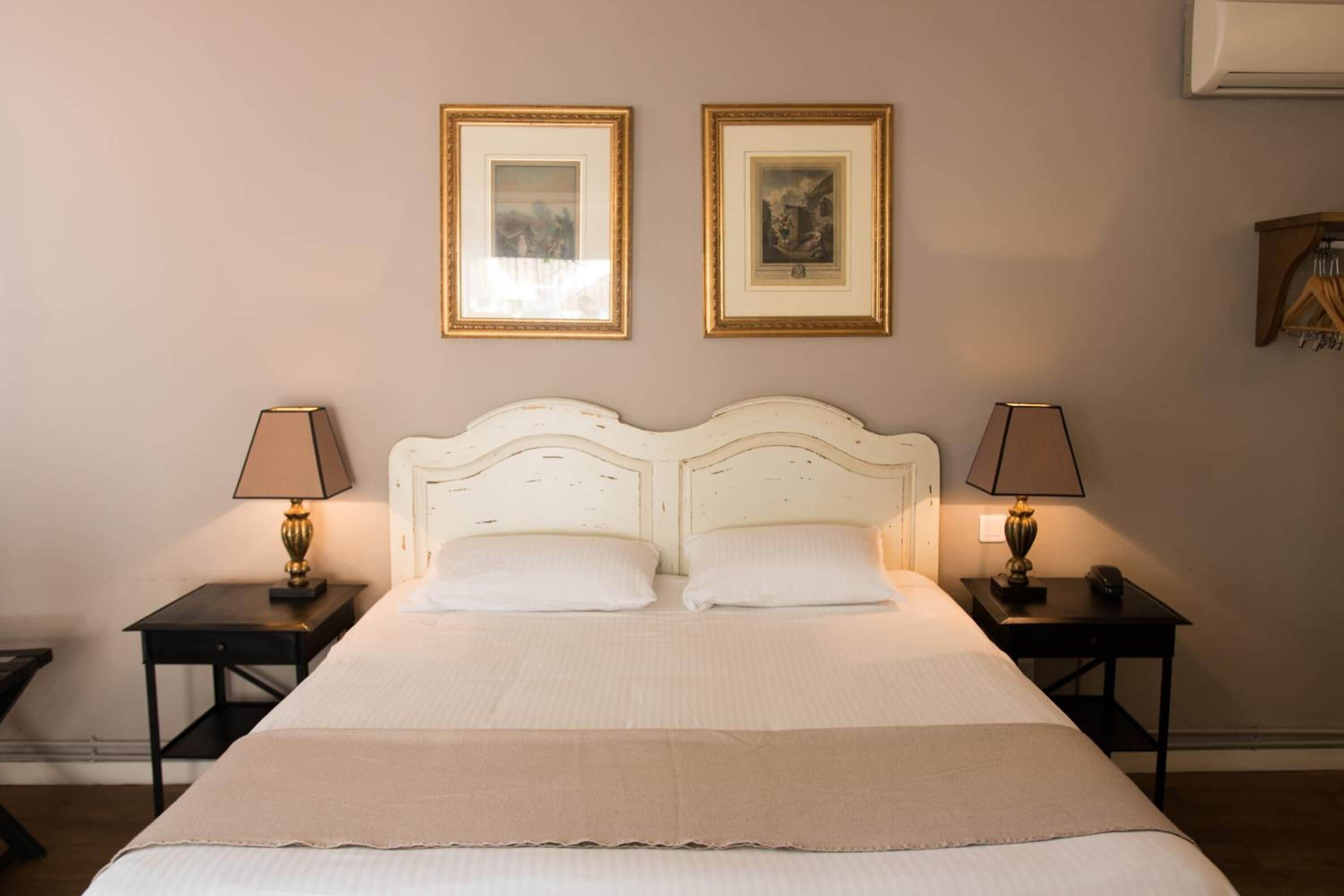 premium double room | desk, blackout curtains, iron/ironing board, free wifi