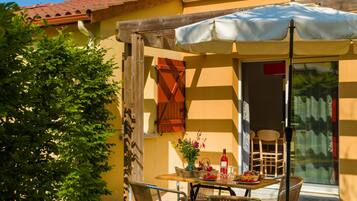 Terraço/påtio