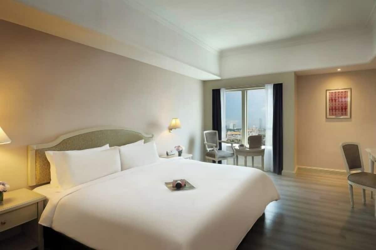 1 bedroom, minibar, in-room safe, desk