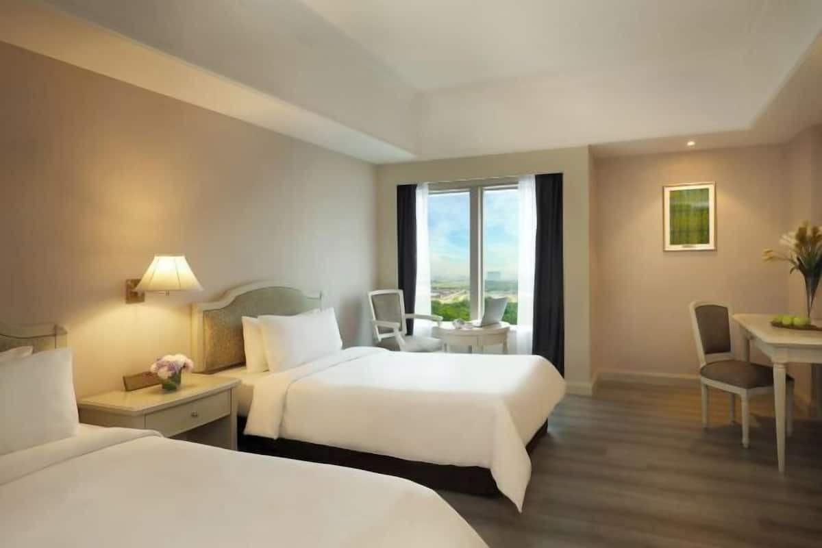 1 bedroom, minibar, in-room safe, desk