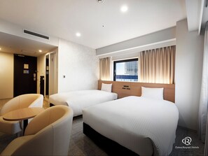 Standard Twin Room, Non Smoking | 1 bedroom, down comforters, blackout drapes, soundproofing