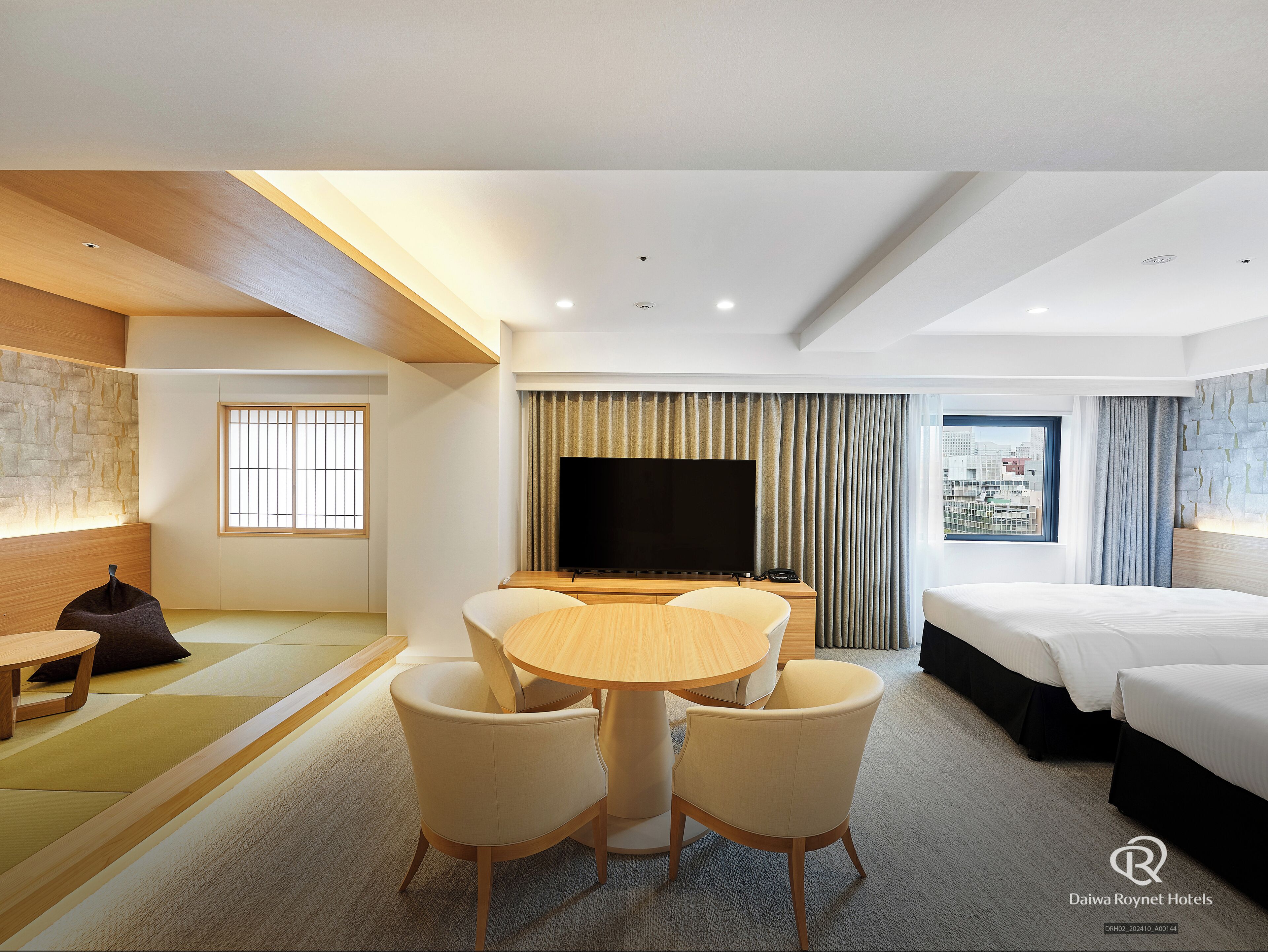 junior suite room with tatami space non smoking | down duvets, blackout curtains, soundproofing, iron/ironing board