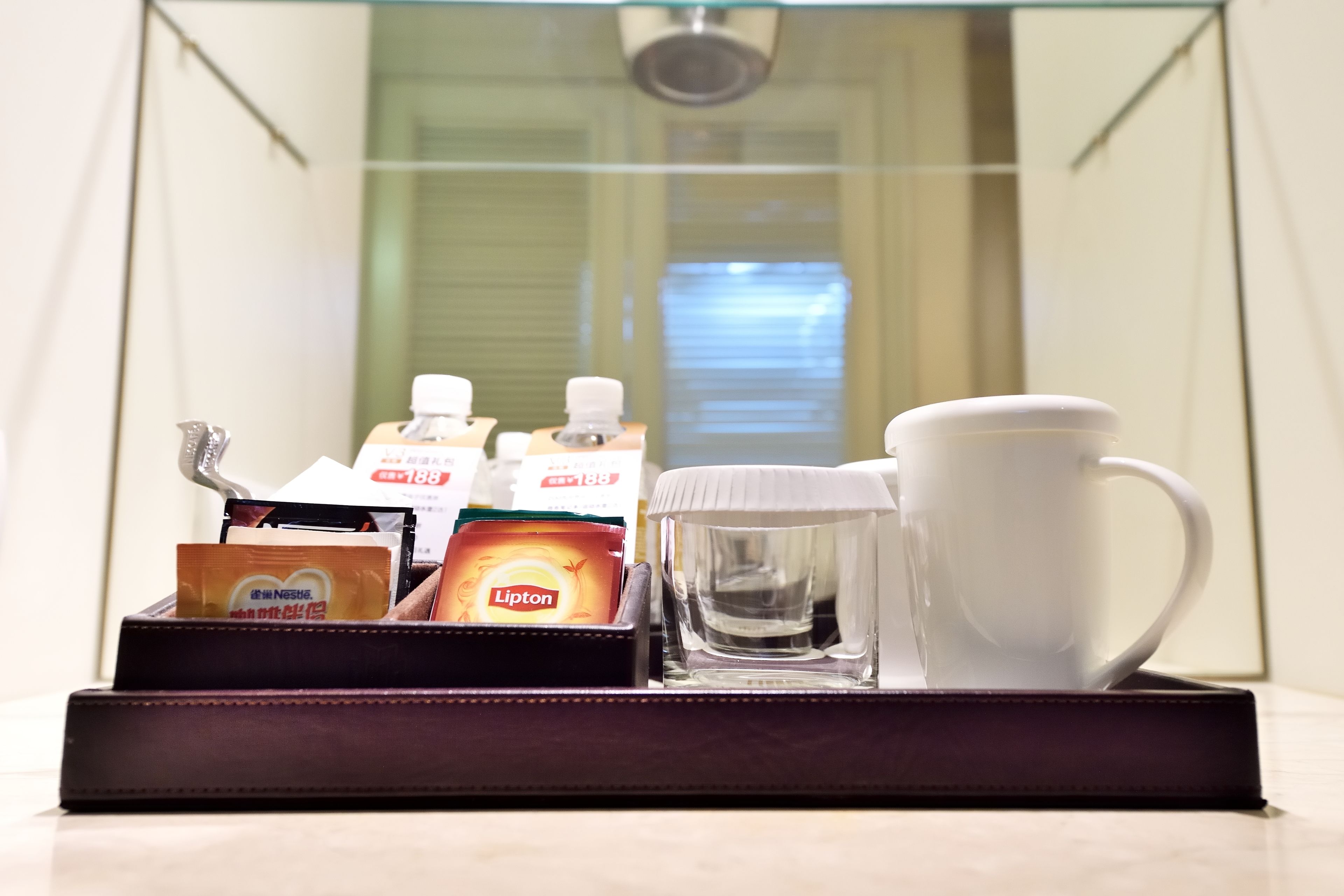 premier deluxe queen room | coffee and/or coffee maker