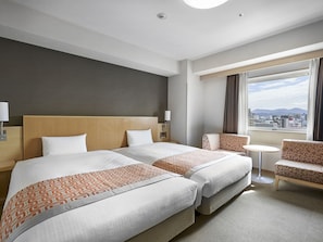Superior Hollywood Twin Room, Non Smoking (27 sqm)