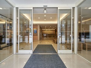 Façade de lâhĂ©bergement