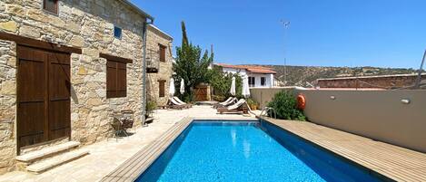 Utsikt fra overnattingsstedet