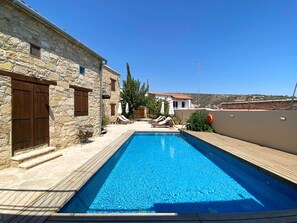 View from property - Evkarpos Country House (Psematismenos)