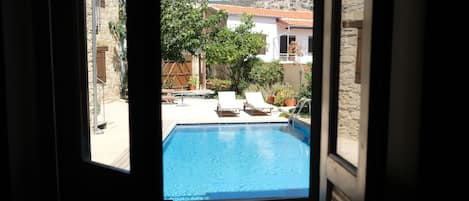 Apartment, 1 Bedroom | Courtyard view