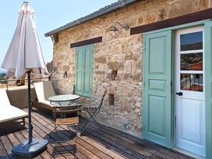 Apartemen, 1 kamar tidur | Balkon