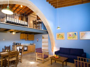 아파트, 침실 1개 | 거실 공간