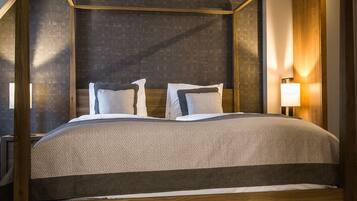 Apartamento | Caja fuerte, escritorio, tabla de planchar con plancha y cunas (de pago)