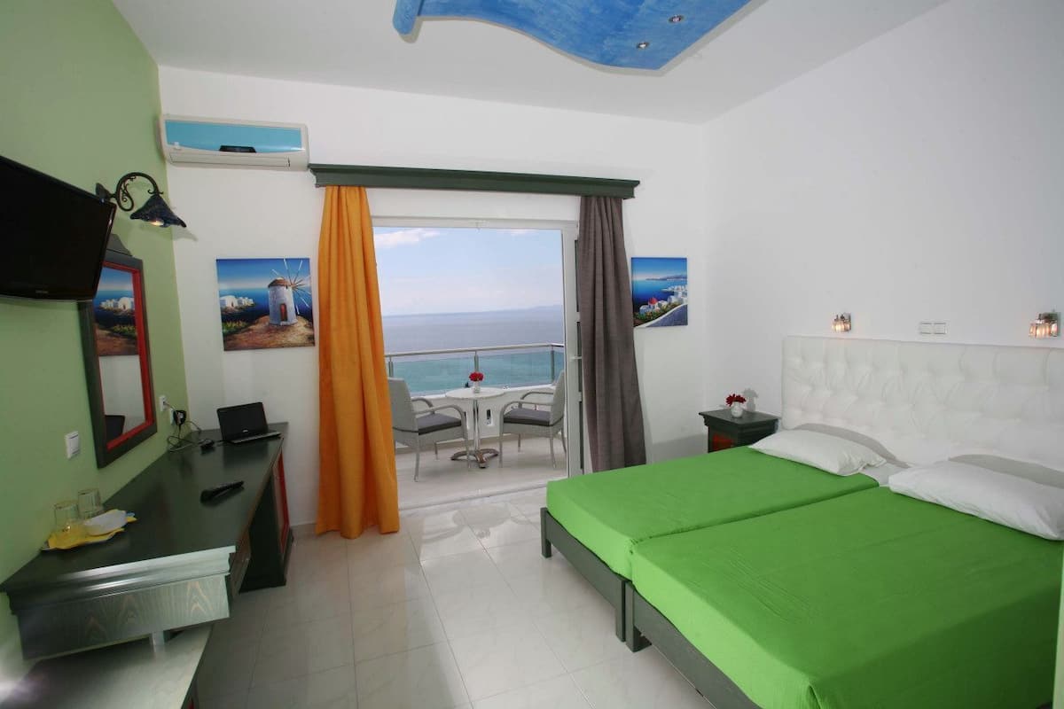 Premium Double Room, Sea View