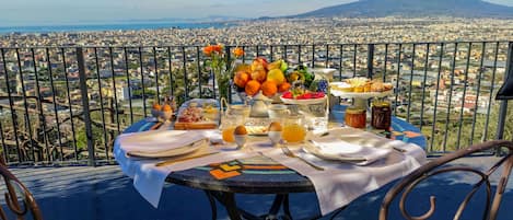 Double Room, Hot Tub, Sea View (Suite Miramare) | Terrace/patio