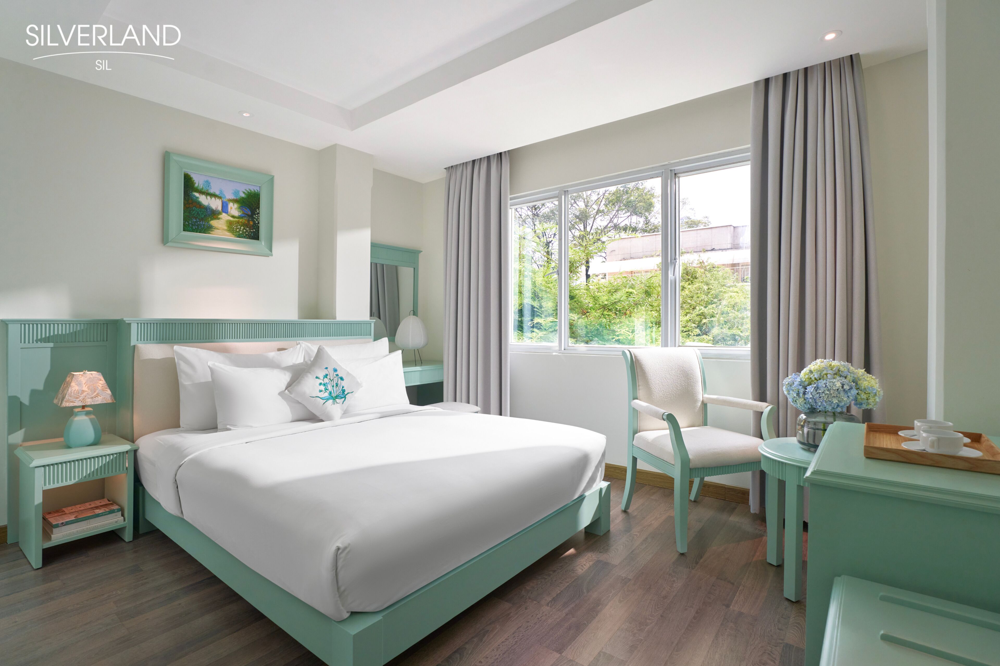 executive double room | 1 bedroom, in-room safe, soundproofing, free wifi