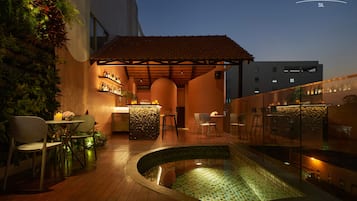 Dachterrasse