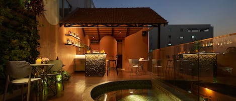 Rooftop terrace