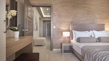 Senior Suite | 1 bedroom, minibar, in-room safe, individually decorated