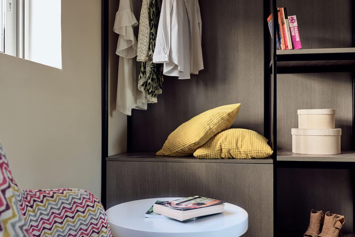 1 chambre, minibar, coffre-fort, décor unique