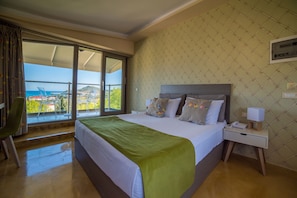 1 quarto, frigobar, cofres nos quartos, individualmente decorados