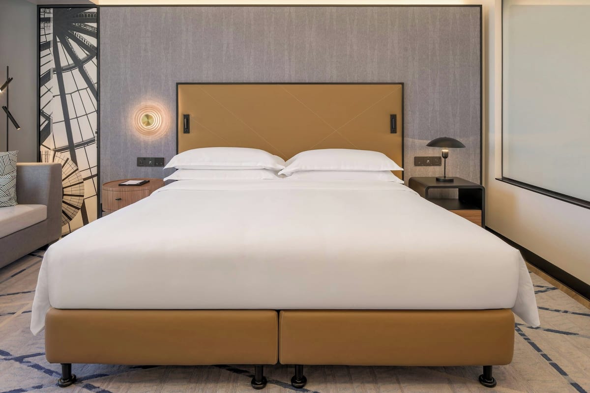 Allergivenligt sengetøj, dundyner, senge med topmadrasser, minibar