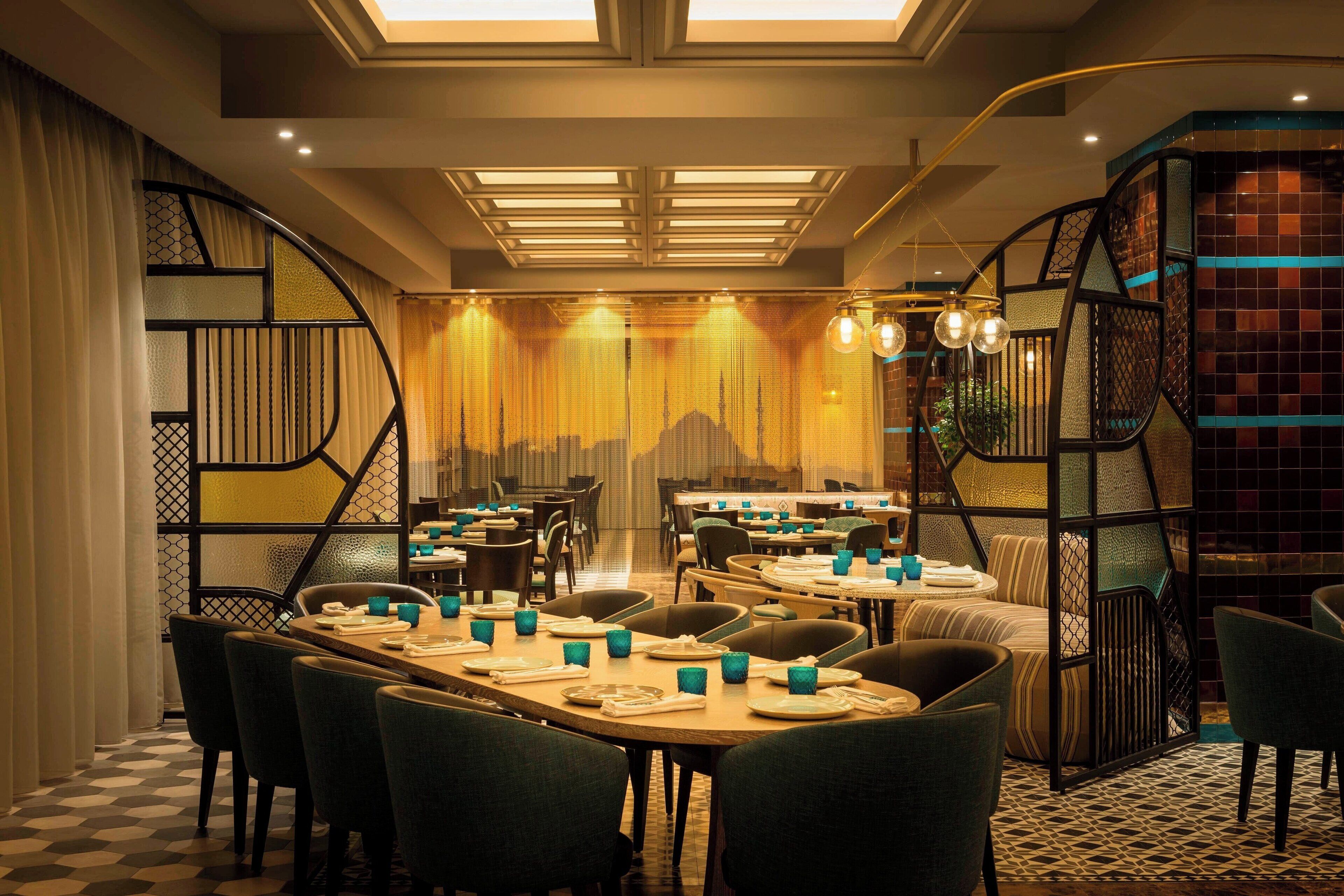 2 restaurants, breakfast, lunch, dinner served; turkish cuisine