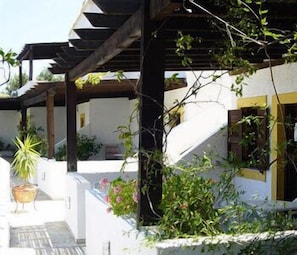 Terrace/patio - Filoxenia Villa (Ierapetra)