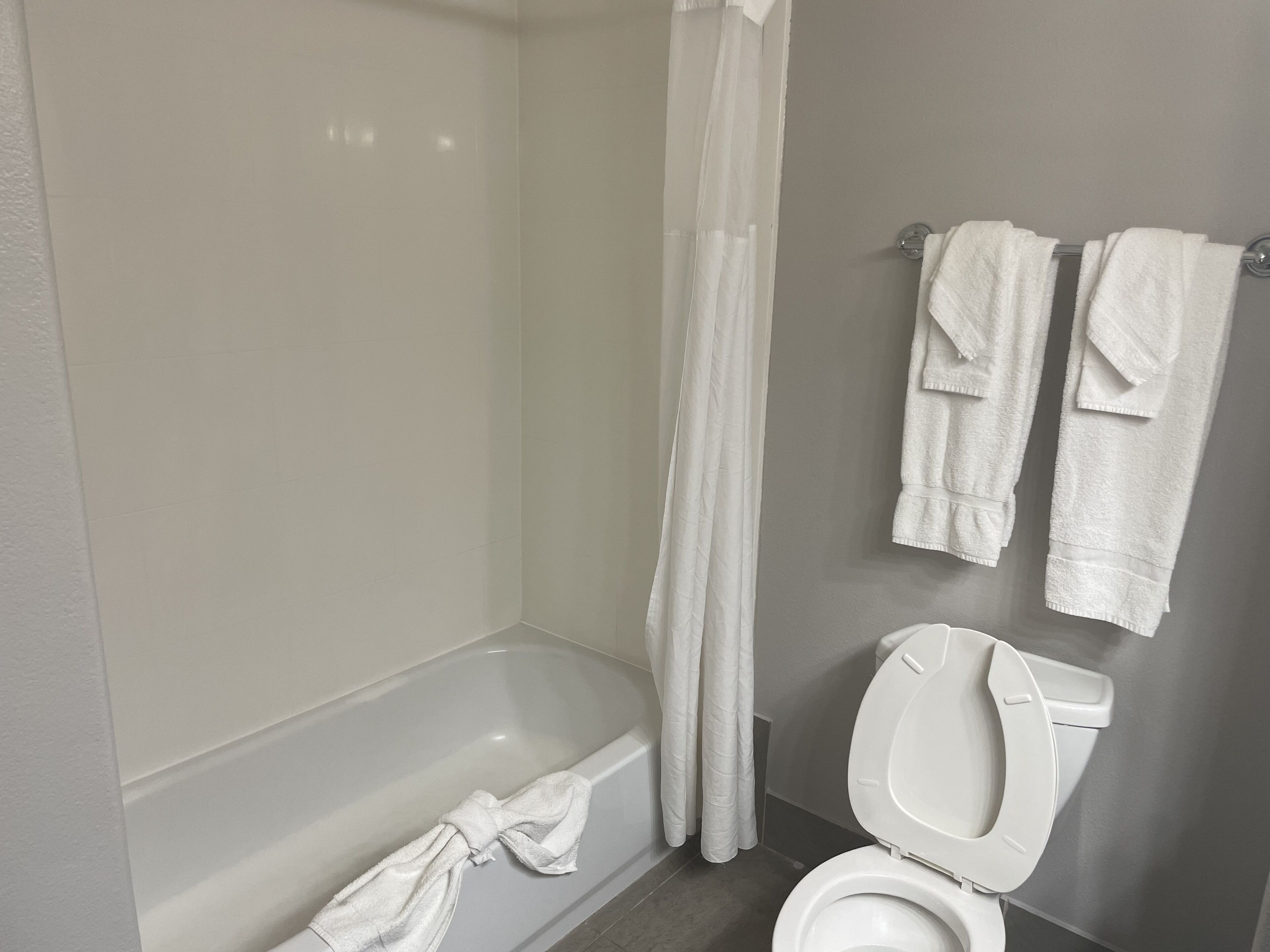 room, 1 king bed, non smoking | bathroom | free toiletries, hair dryer, towels