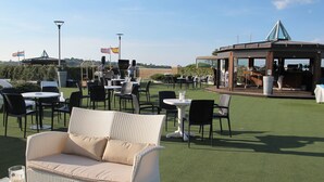 Terrace/patio - Palace Hotel, BW Signature Collection (Serravalle)