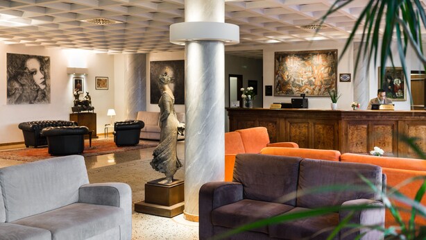 Reception - Palace Hotel, BW Signature Collection (Serravalle)
