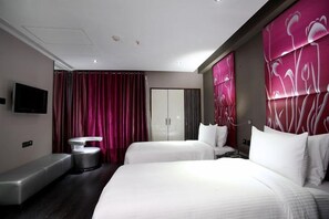 1 Schlafzimmer, Pillowtop-Betten, Minibar, Zimmersafe