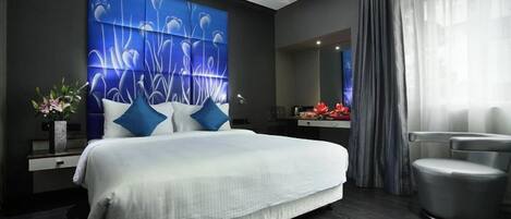 1 Schlafzimmer, Pillowtop-Betten, Minibar, Zimmersafe