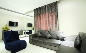 26-inch LCD TV with digital channels, TV, iPod dock - The Spring (Chennai)