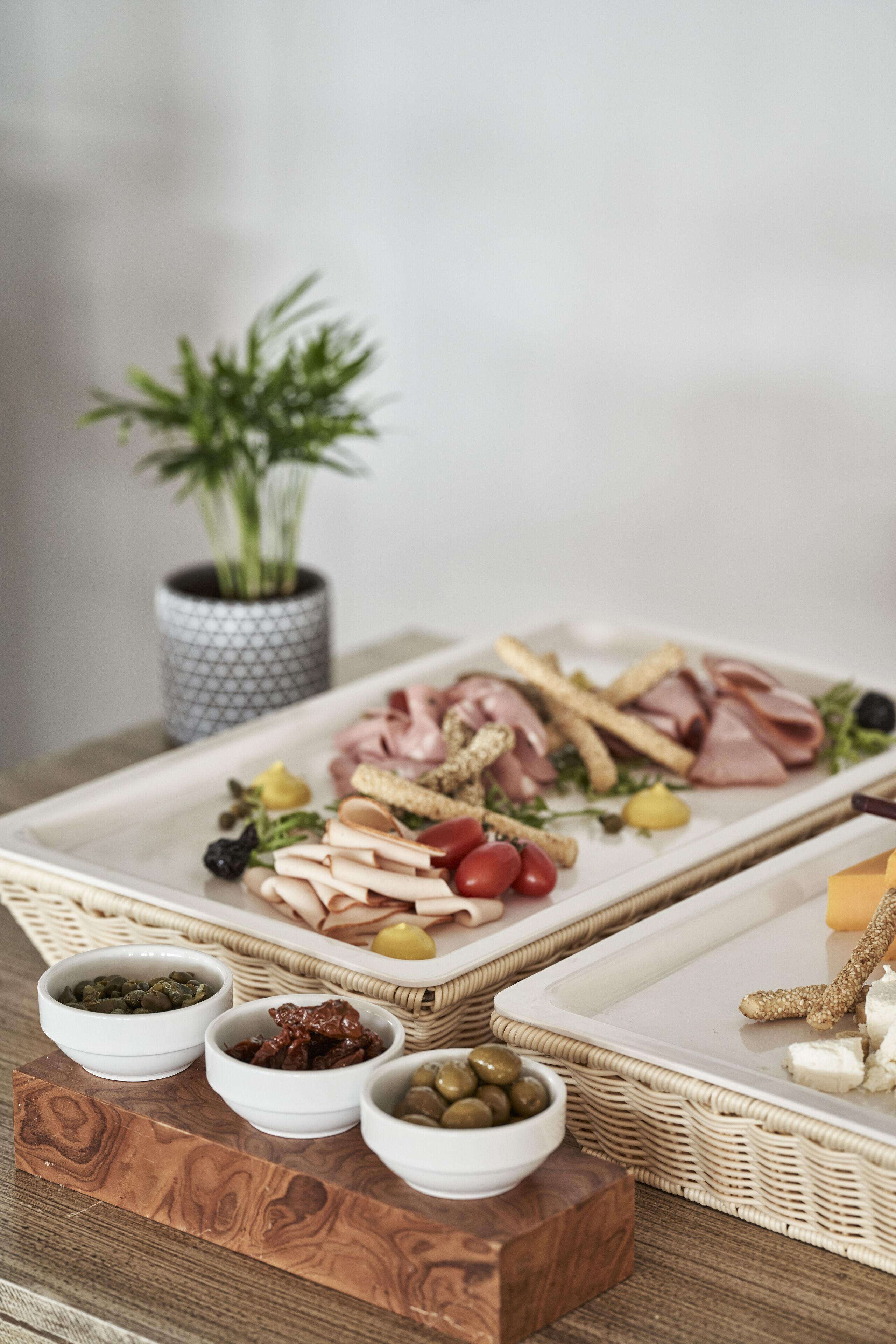 吃到飽自助式早餐
