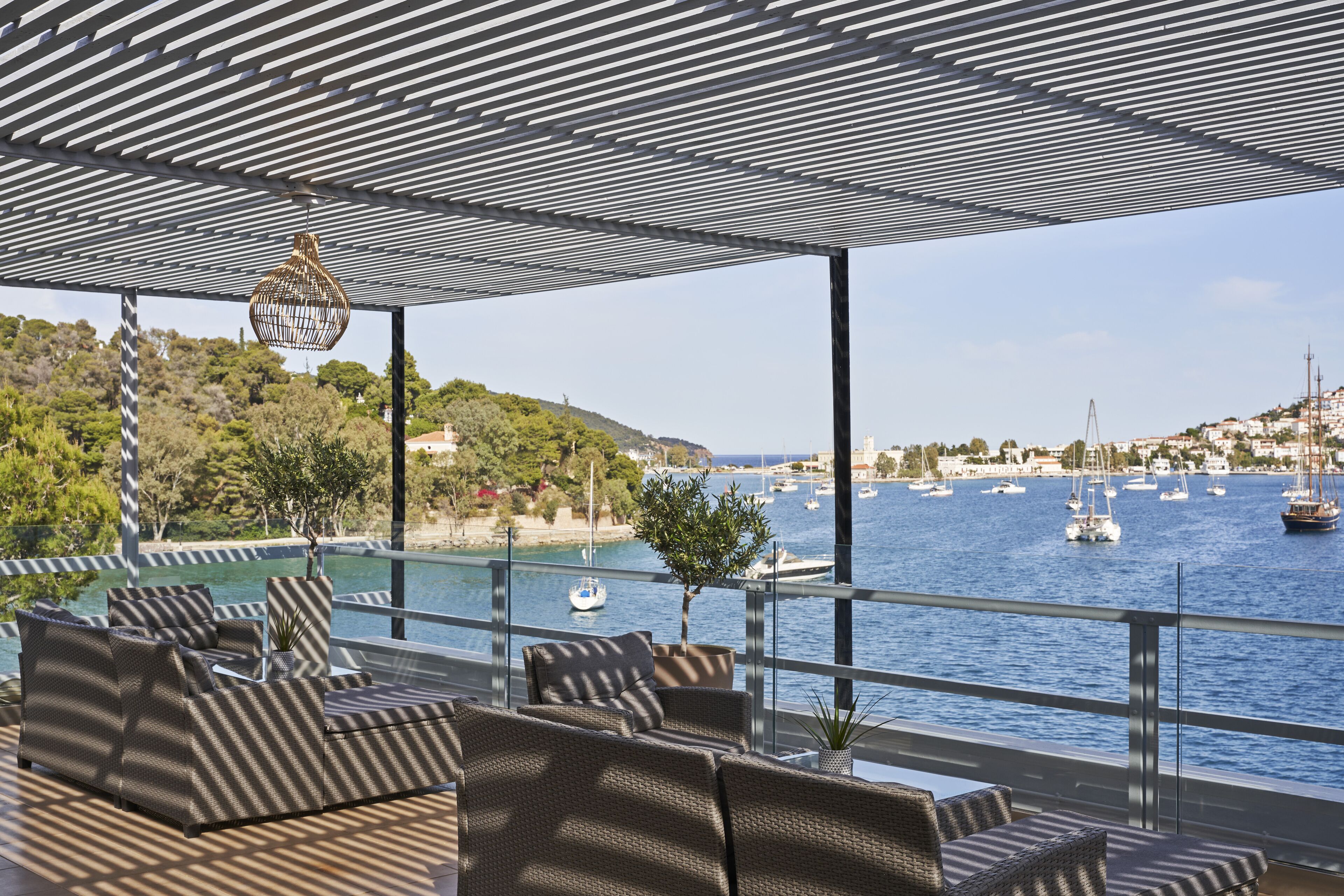 Vue depuis l’hébergement