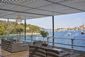 Vista desde la propiedad