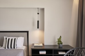 精選套房, 海景 | 高級寢具、客房內保險箱、書桌、筆電工作空間