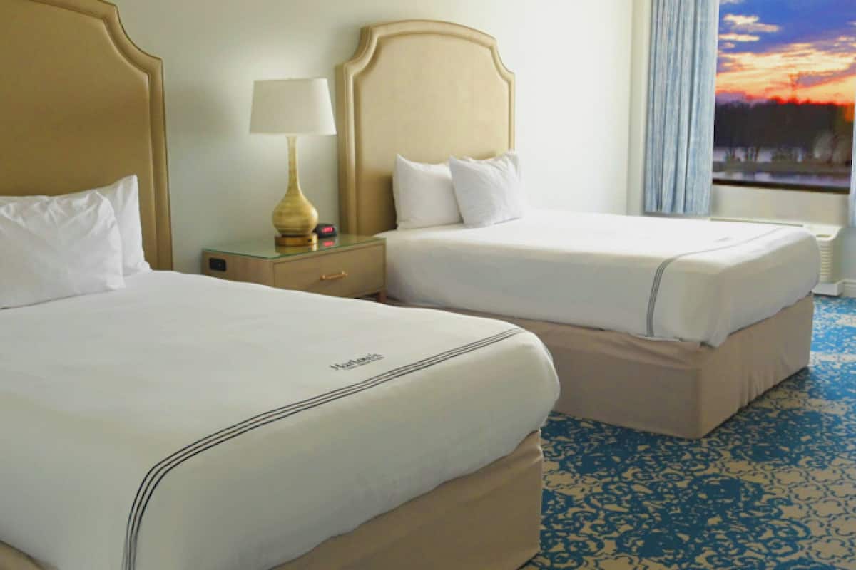 Standardzimmer, 2 Queen-Betten | Bettwäsche aus ägyptischer Baumwolle, hochwertige Bettwaren