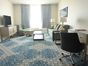 Egyptian cotton sheets, premium bedding, down duvets, desk