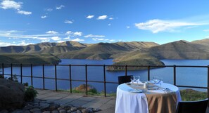 Petit déjeuner buffet (130 ZAR par personne)