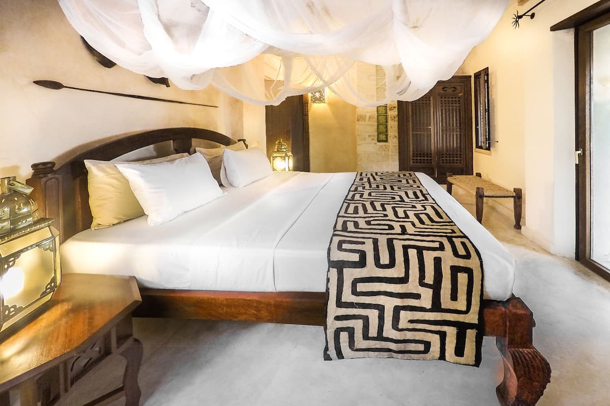 Grand Suite, 2 Bedrooms, Ocean View, Oceanfront | Premium bedding, minibar, in-room safe, individually decorated