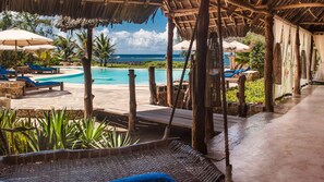 Reception - The Charming Lonno Lodge (Watamu)