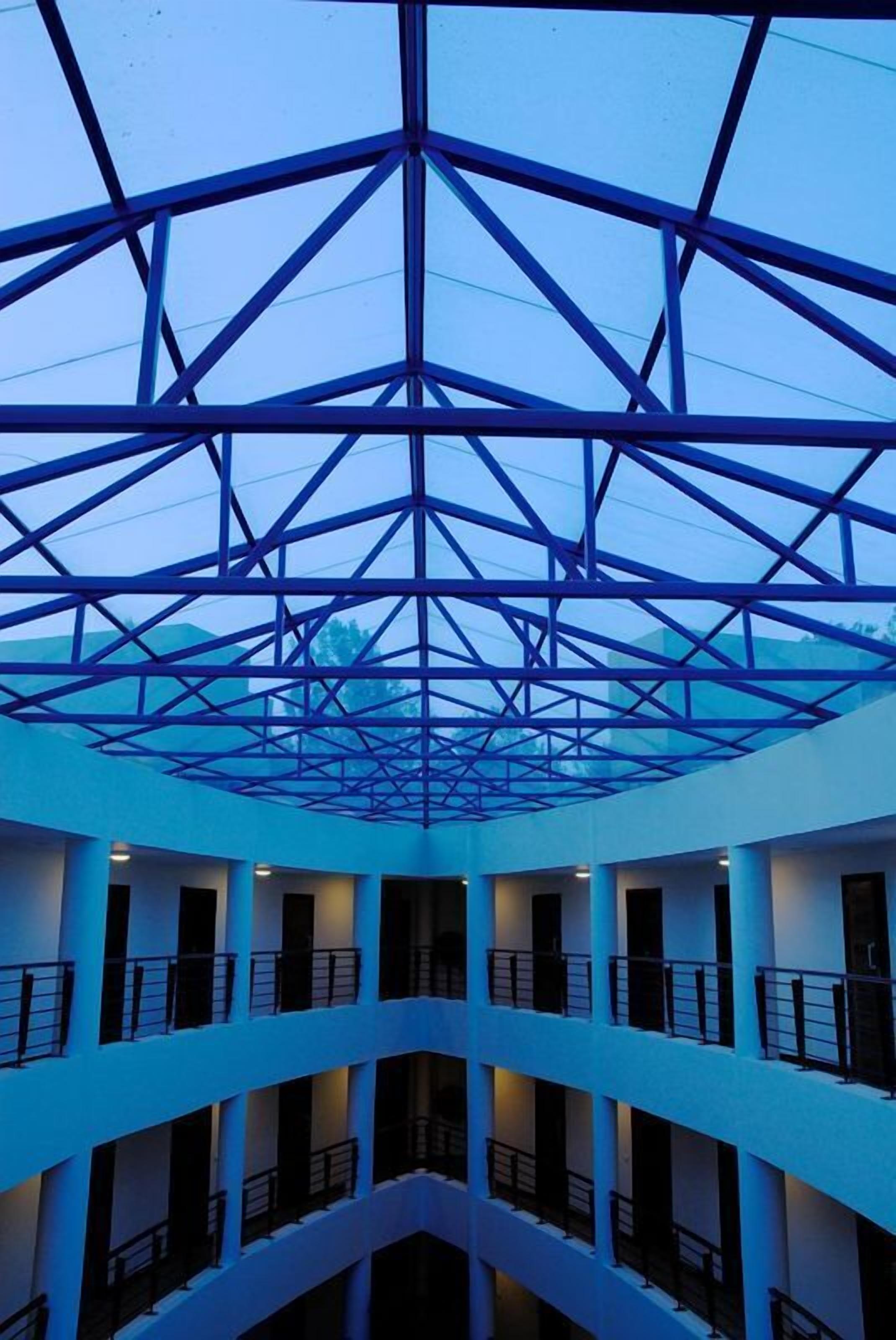 Détail de l’intérieur