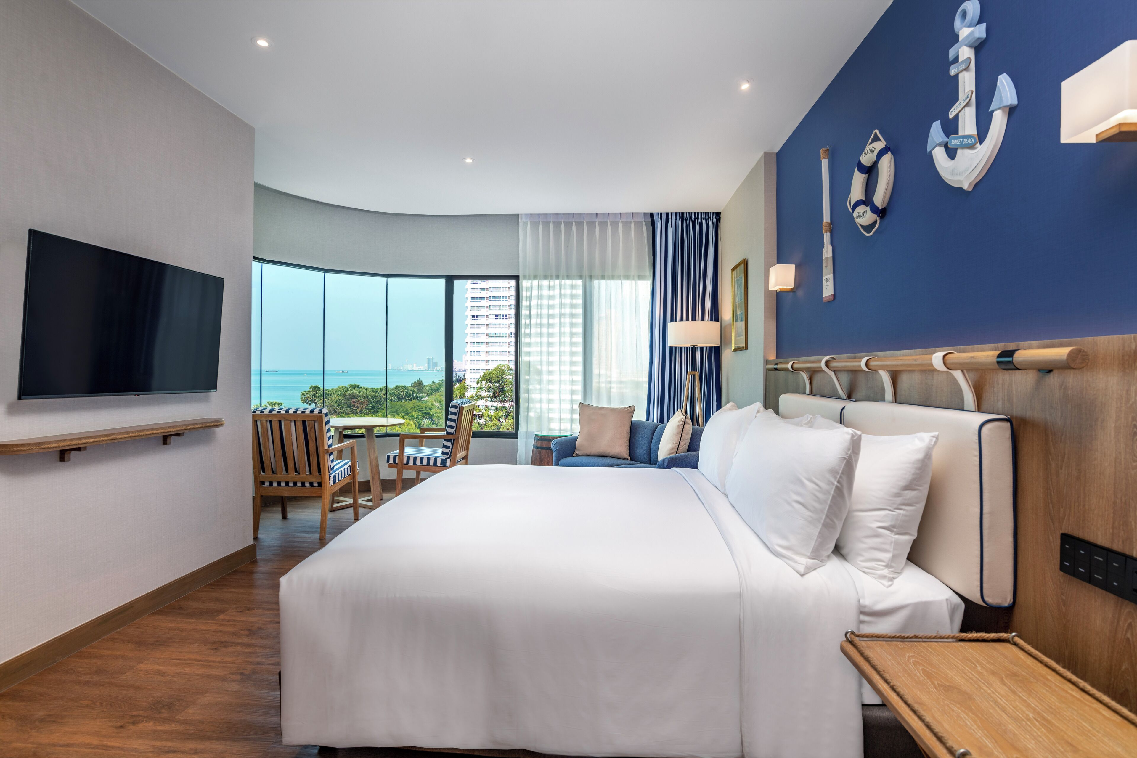 Chambre Deluxe, 1 très grand lit