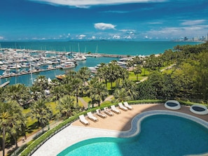 Land view from property - Ocean Marina Resort Pattaya Jomtien (Sattahip)