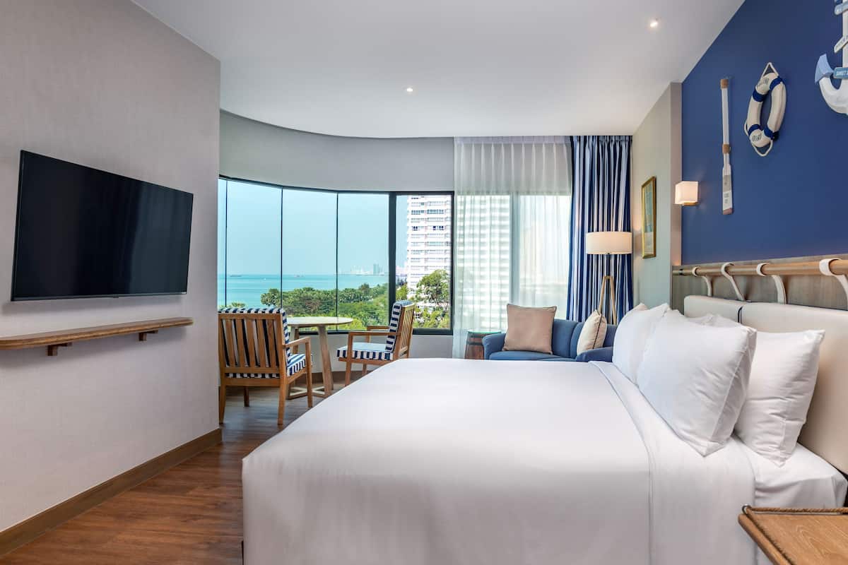 Chambre Deluxe, 1 trĂšs grand lit