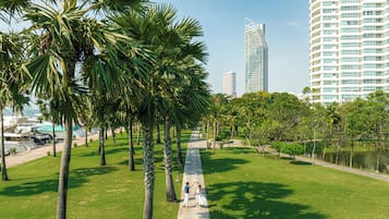 Land view from property