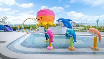 Area giochi per bambini (all'aperto)