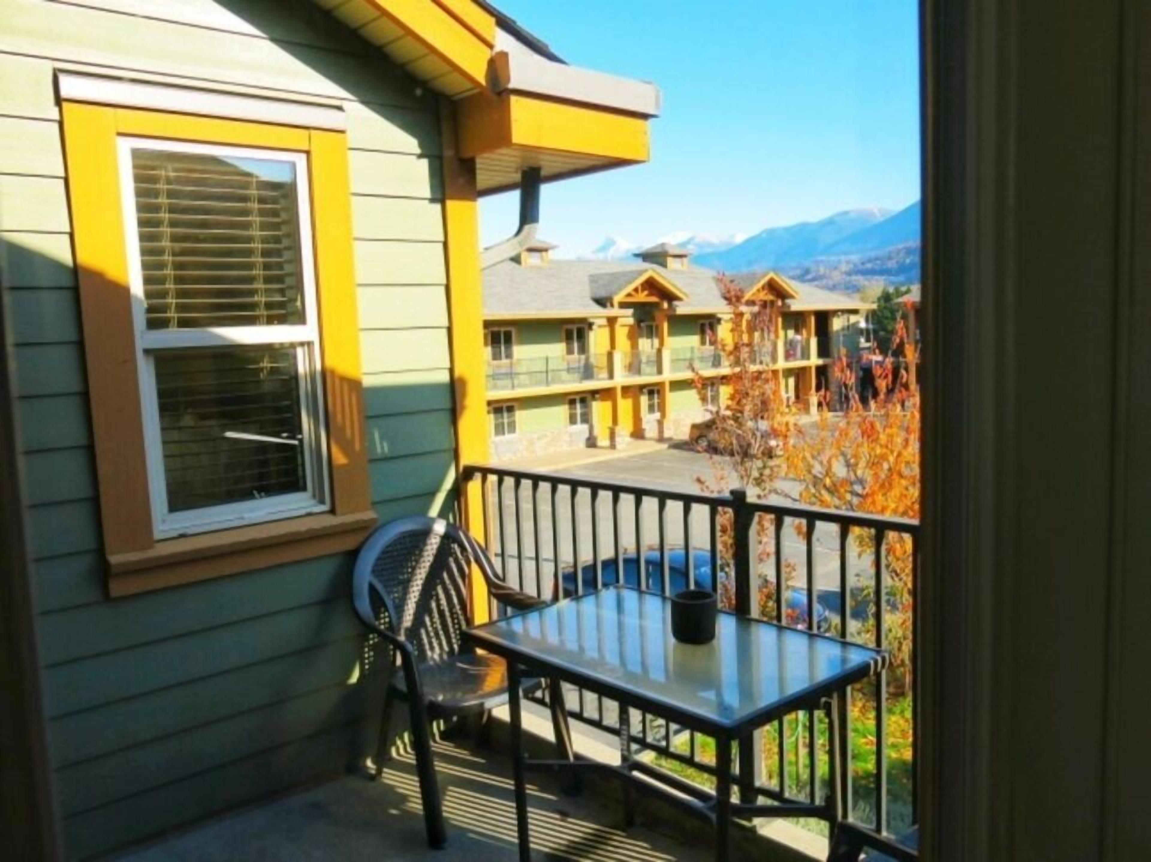 Executive Suite | Balcony view